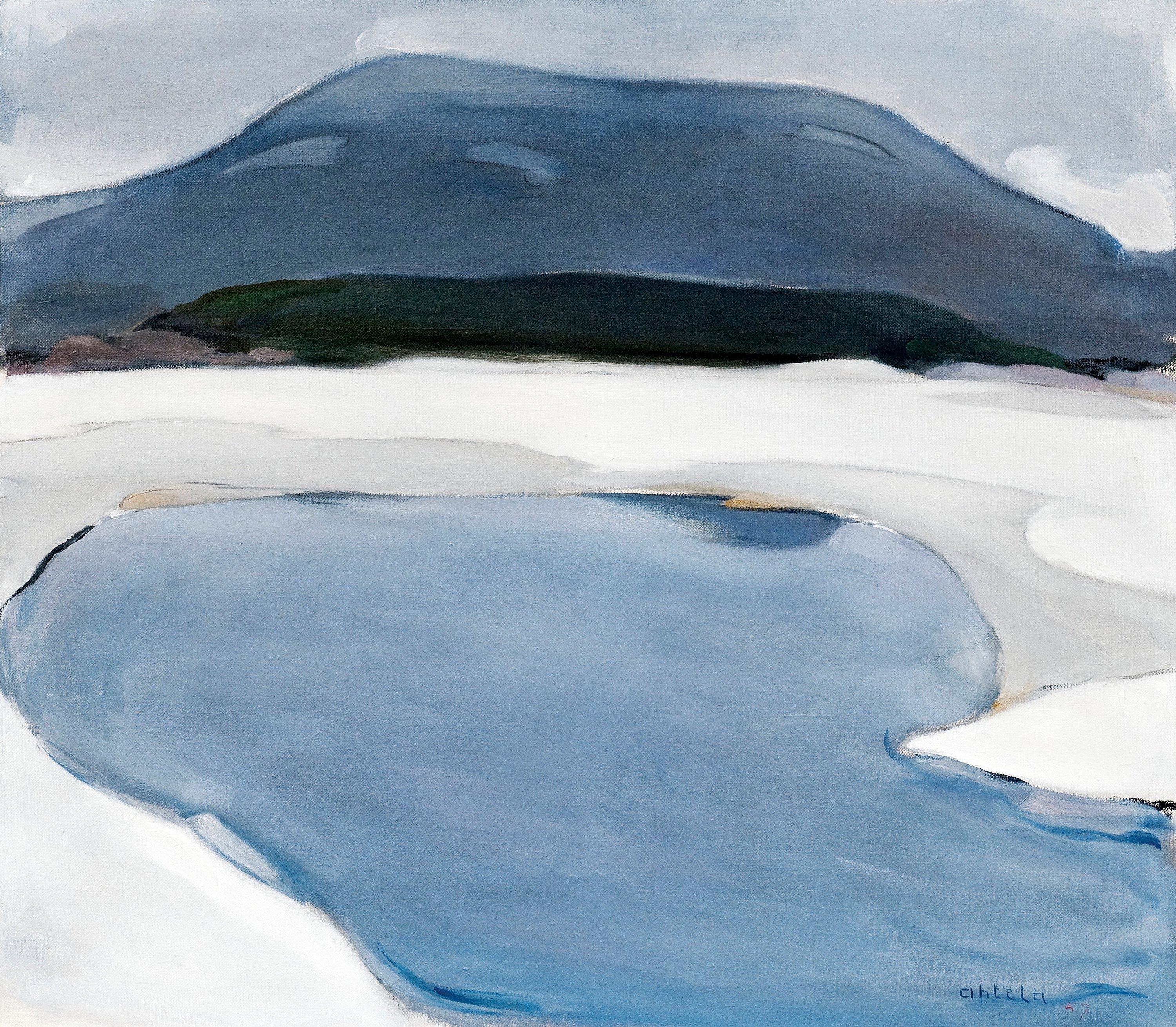 Einar Reuter - Winter Landscape.