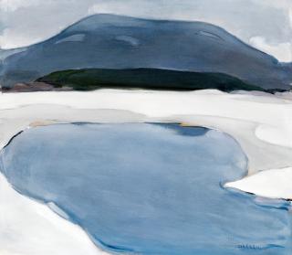 Einar Reuter - Winter Landscape.
