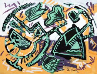 Eino Ruutsalo - Vindträdgården