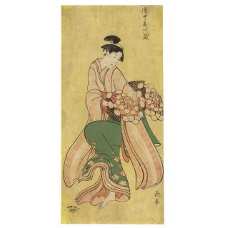 Eishosai Choki - Edo period (1615-1868), circa 1780-1810