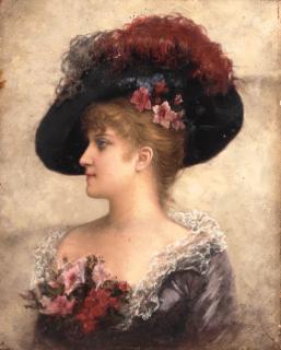 Eisman Semenowsky - A Parisian beauty