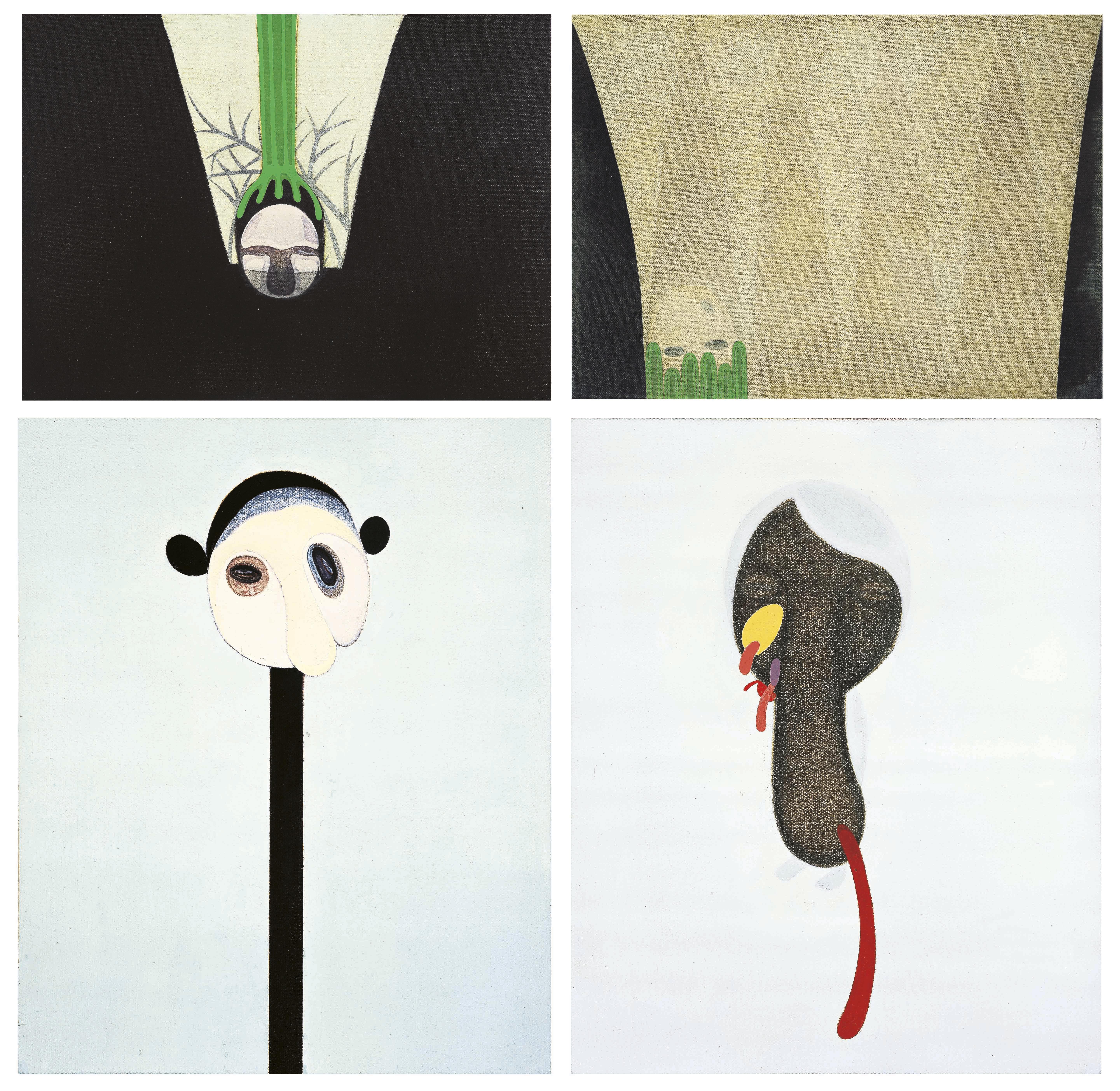 Eisuke Sato - Surrender; Full Happiness; Blue Eye And Red Eye & Rock