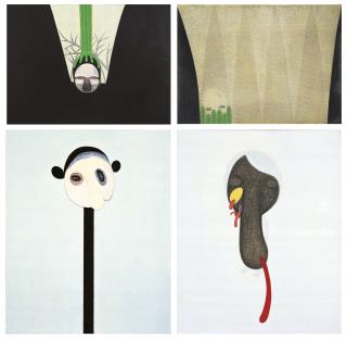 Eisuke Sato - Surrender; Full Happiness; Blue Eye And Red Eye & Rock