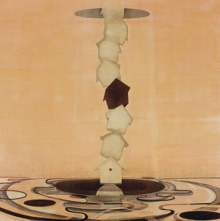 Eisuke Sato - Untitled And Self Portrait (Two Works)