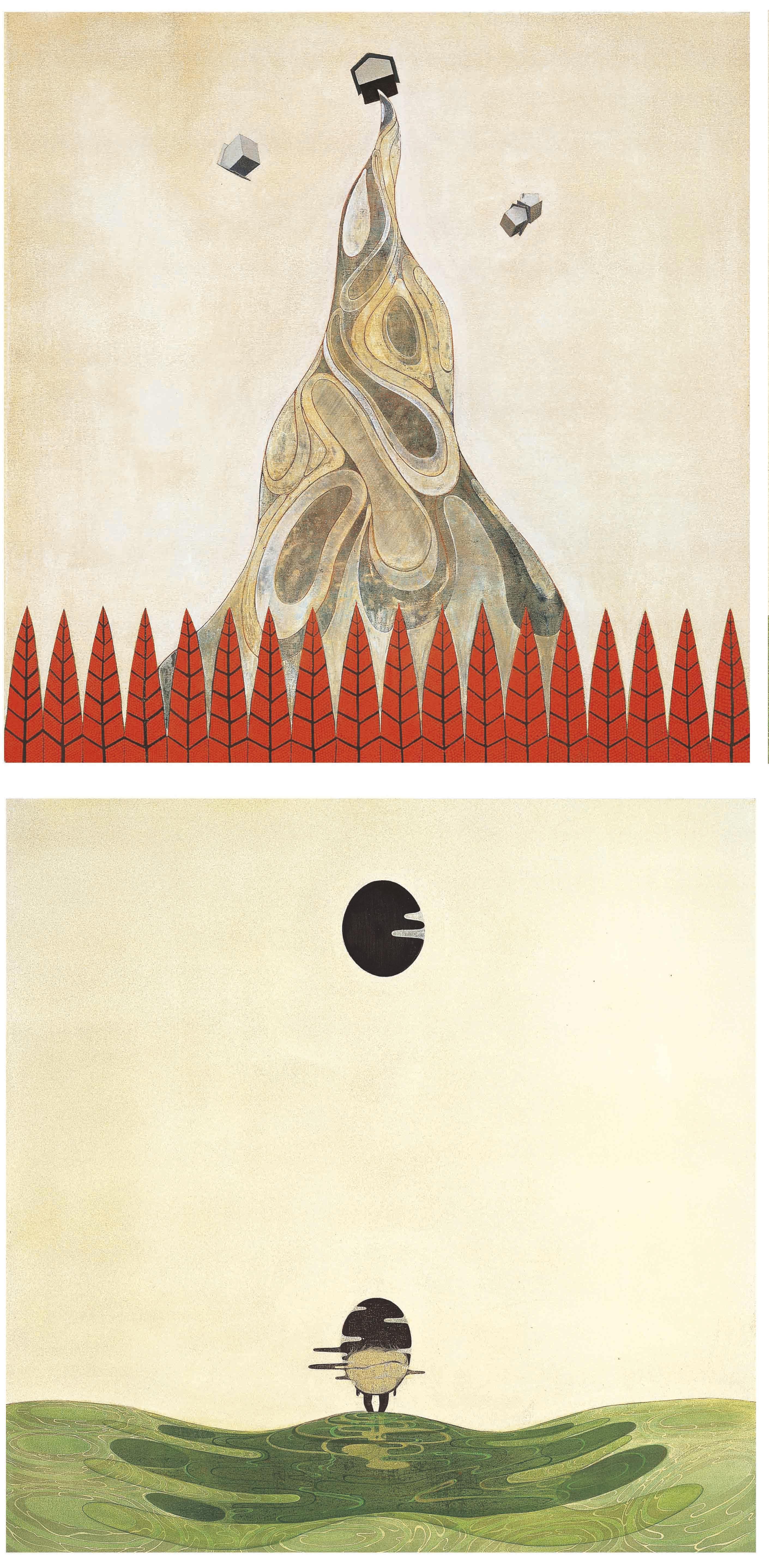 Eisuke Sato - Untitled & Erosion No. 2