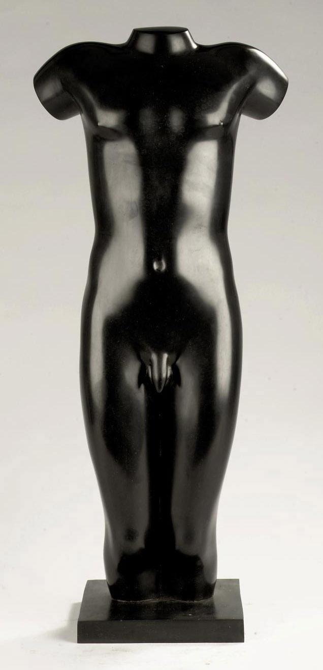 Eja Siepman van den Berg - Male torso