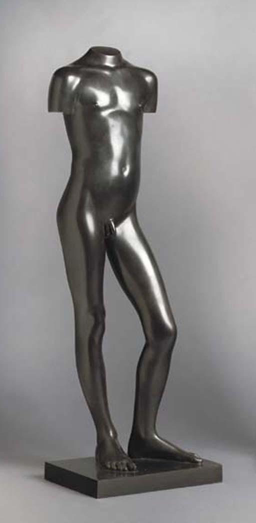 Eja Siepman van den Berg - Staande jongen