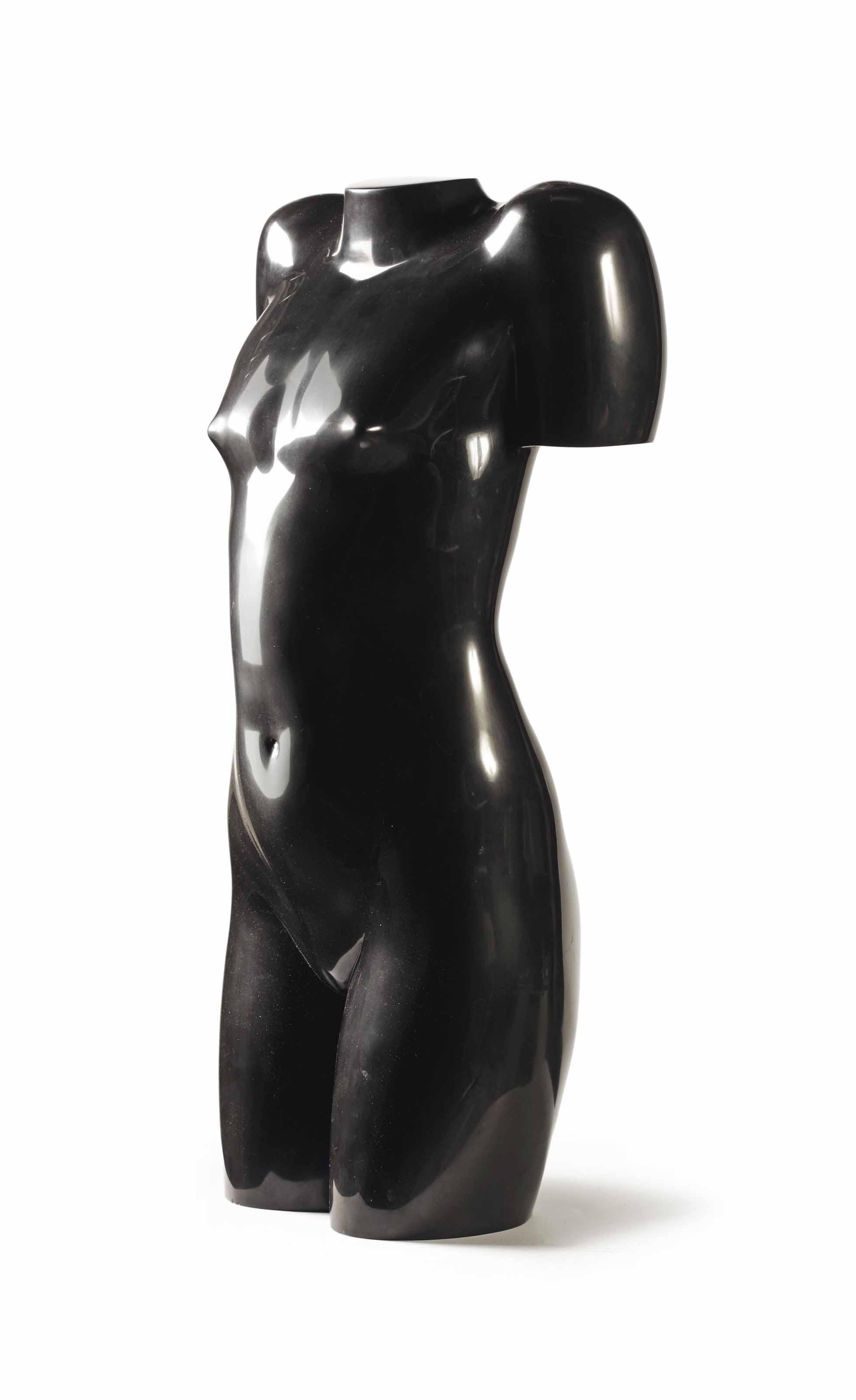 Eja Siepman van den Berg - Torso van jong meisje