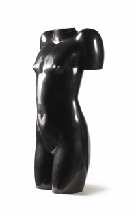 Eja Siepman van den Berg - Torso van jong meisje