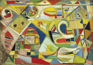 Ejler Bille - Untitled