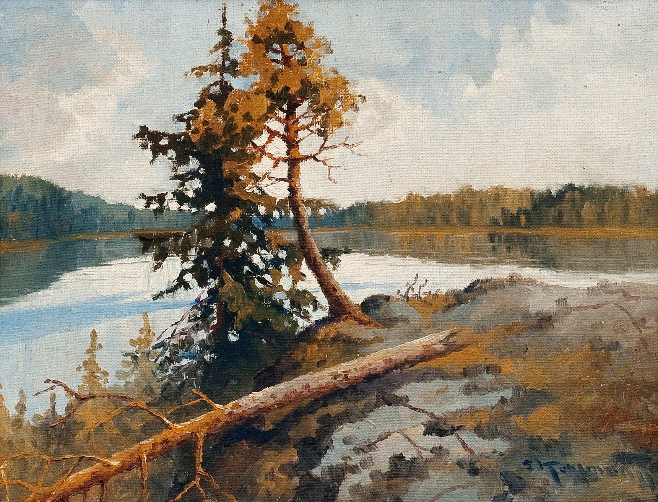 Ejnar Kohlmann - Autumn Morning.