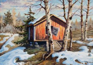 Ejnar Kohlmann - Early Spring.