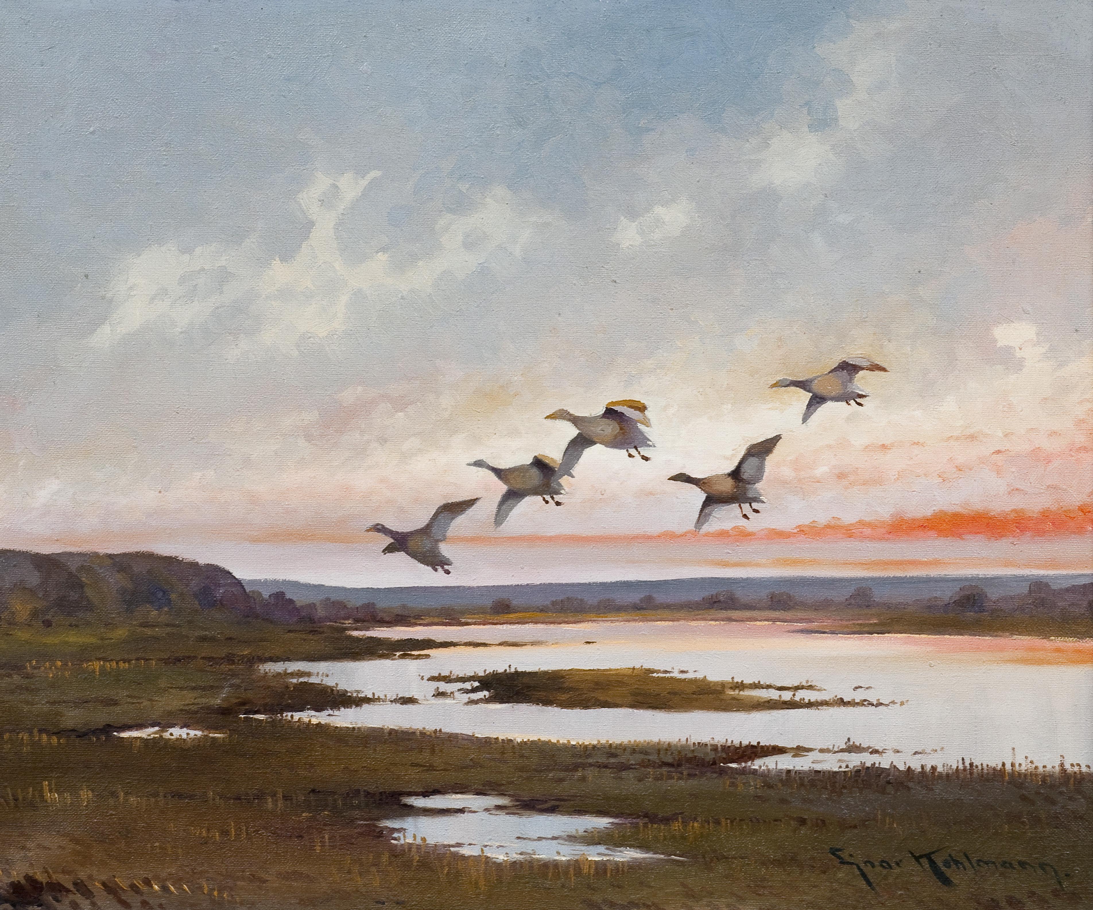 Ejnar Kohlmann - Migratory Birds.