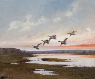 Ejnar Kohlmann - Migratory Birds.