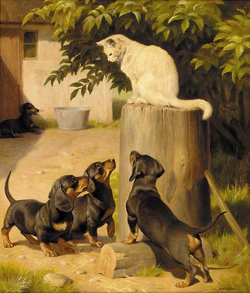 Ejnar Vindfeldt - Outnumbered