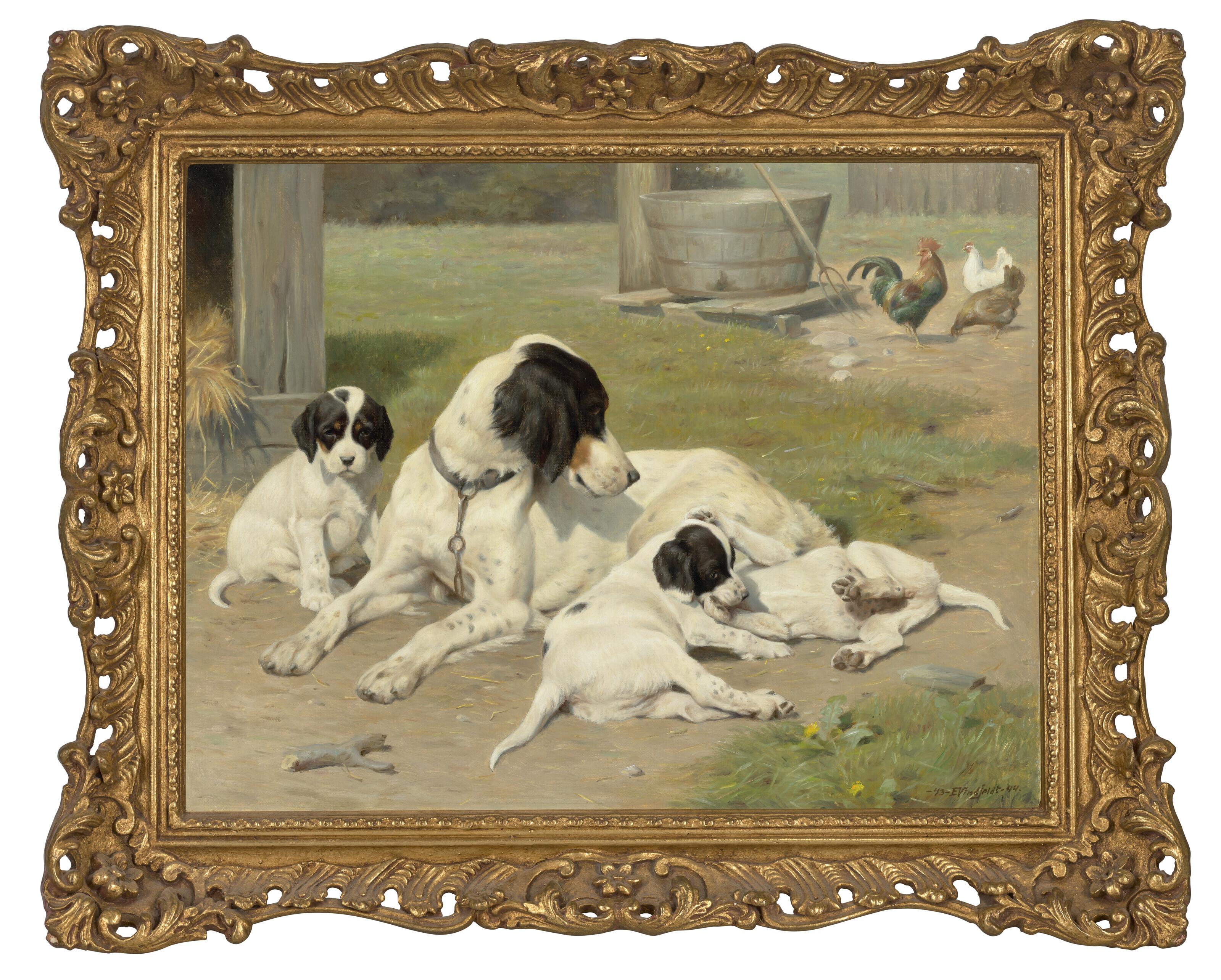 Ejnar Vindfeldt - The happy family