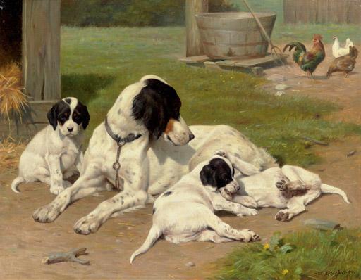 Ejnar Vindfeldt - The Happy Family