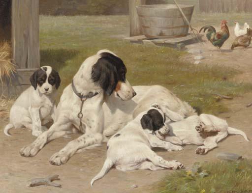 Ejnar Vindfeldt - The happy family