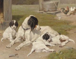 Ejnar Vindfeldt - The happy family