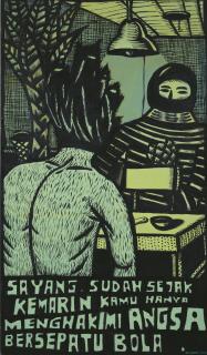 Eko Nugroho - Angsa sepatu bola