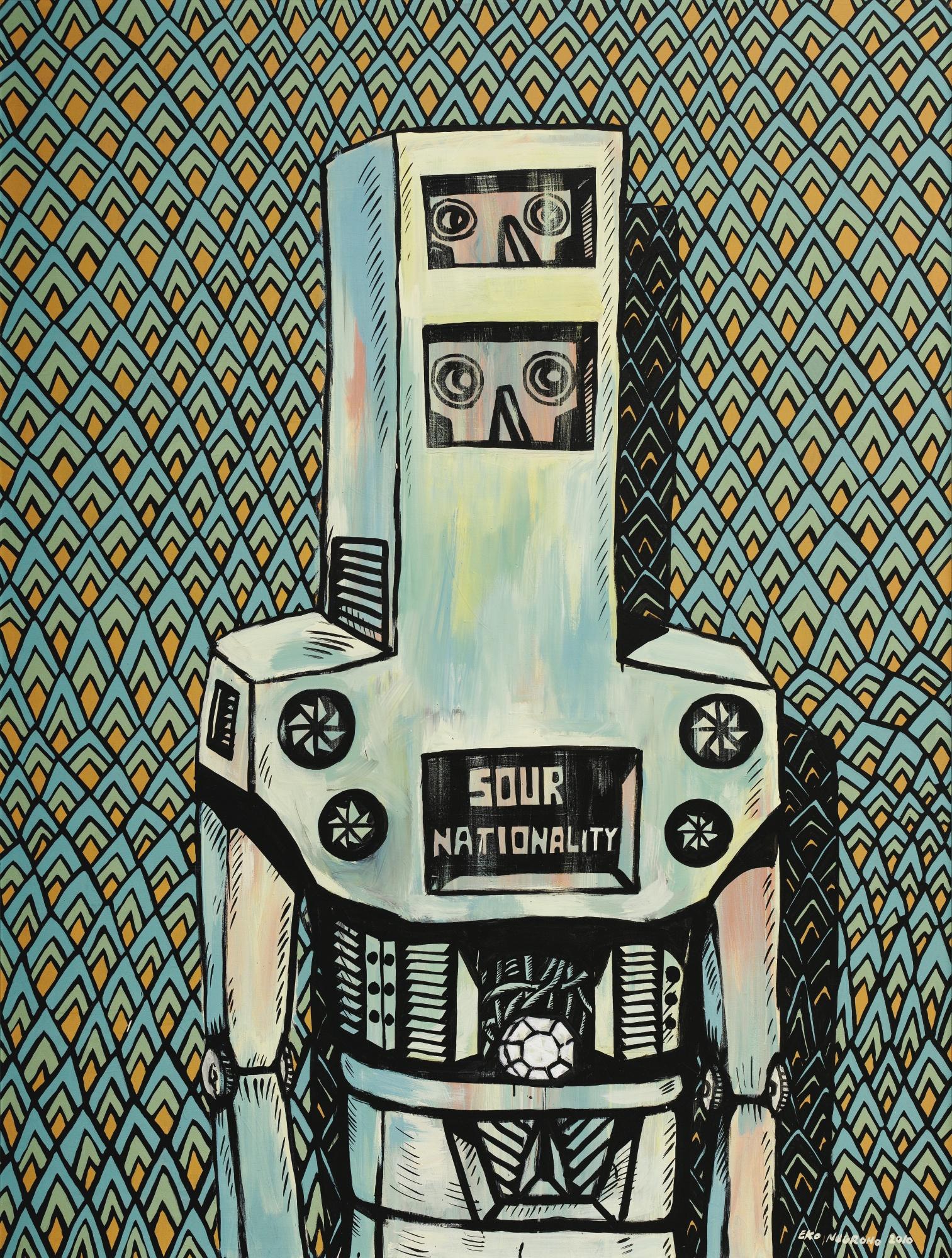 Eko Nugroho - Conflict Of Suggestion