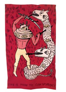 Eko Nugroho - Life is how to conspiracy