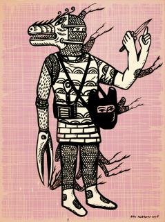 Eko Nugroho - Paranoia # 4