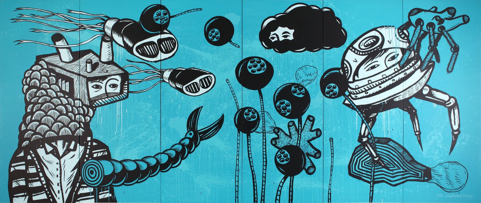 Eko Nugroho - Seneng Kuwi Larang Regane (Happiness is Expensive to Buy)