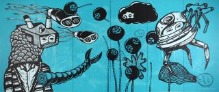 Eko Nugroho - Seneng Kuwi Larang Regane (Happiness is Expensive to Buy)