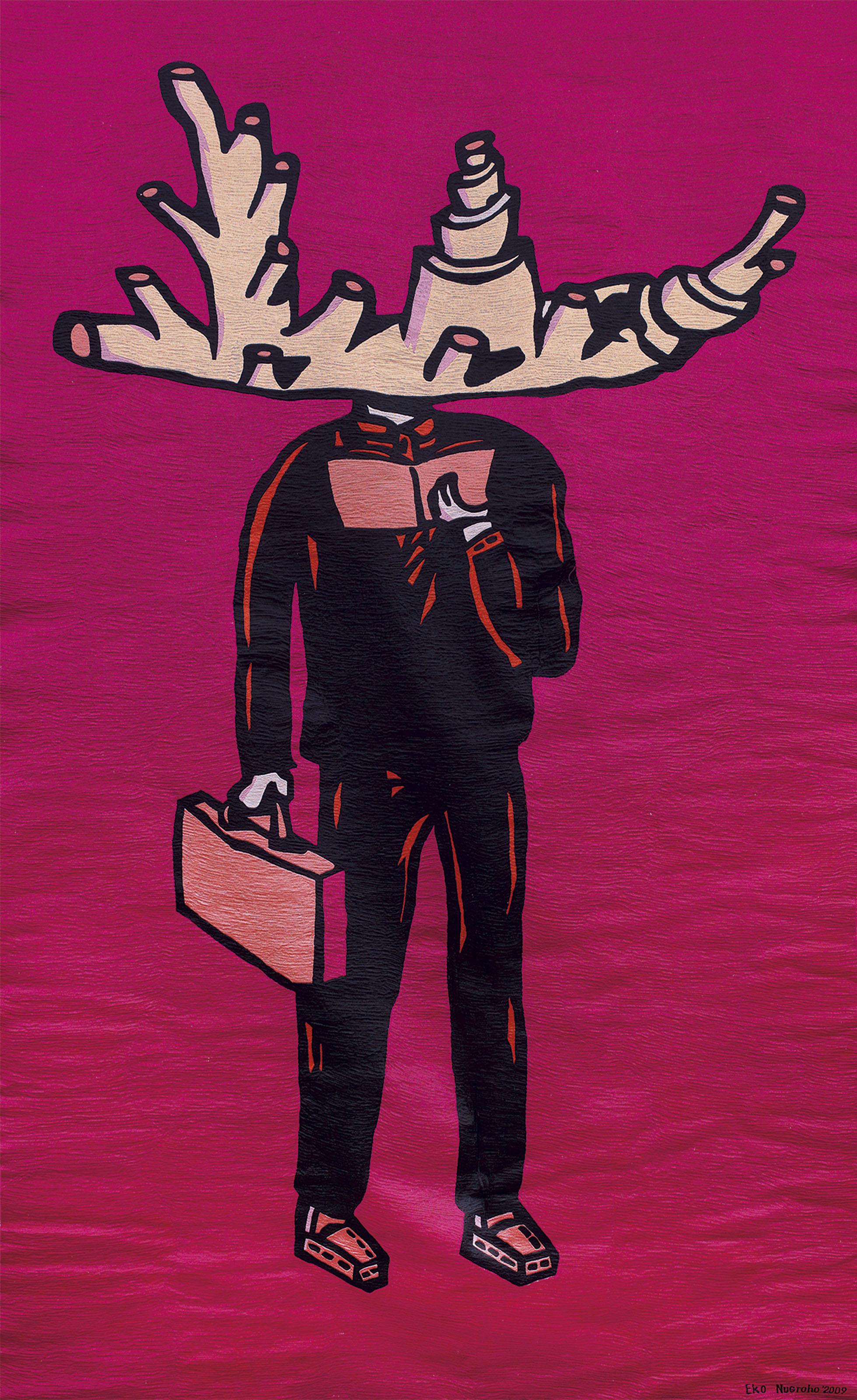 Eko Nugroho - Strange Head From Jakarta