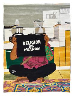 Eko Nugroho - The World Words Series (Religion As Weapon)