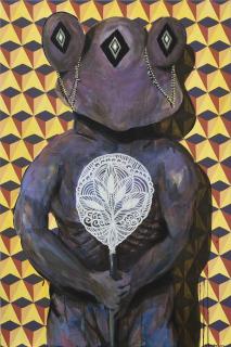 Eko Nugroho - When The Soldier Is Cursed By His Superior