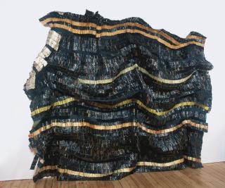 El Anatsui - Adinkra Sasa