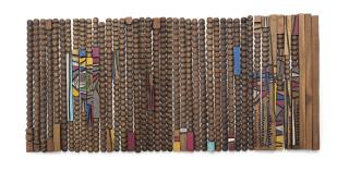 El Anatsui - After the Blaze, 2000
