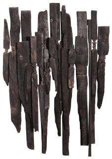 El Anatsui - Ancestors Starting To Converge Again
