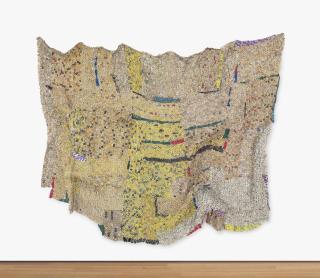 El Anatsui - Another Plot