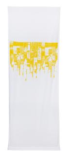 El Anatsui - Curtain (yellow)