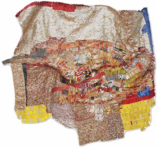 El Anatsui - Diaspora