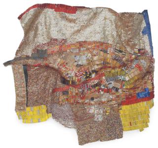 El Anatsui - Diaspora