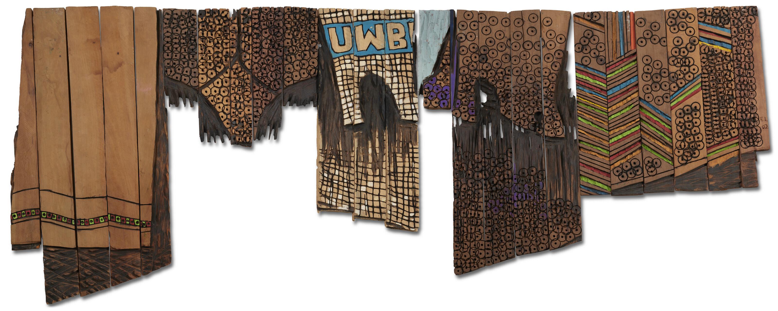 El Anatsui - Drying Line