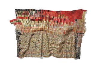 El Anatsui - Dzodze