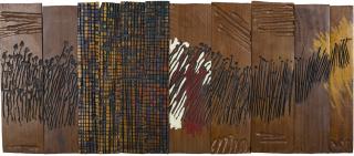 El Anatsui - Ghanaianuntitled