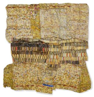 El Anatsui - Gold Band