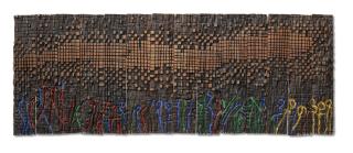 El Anatsui - Illusions and Signs Series No. IV