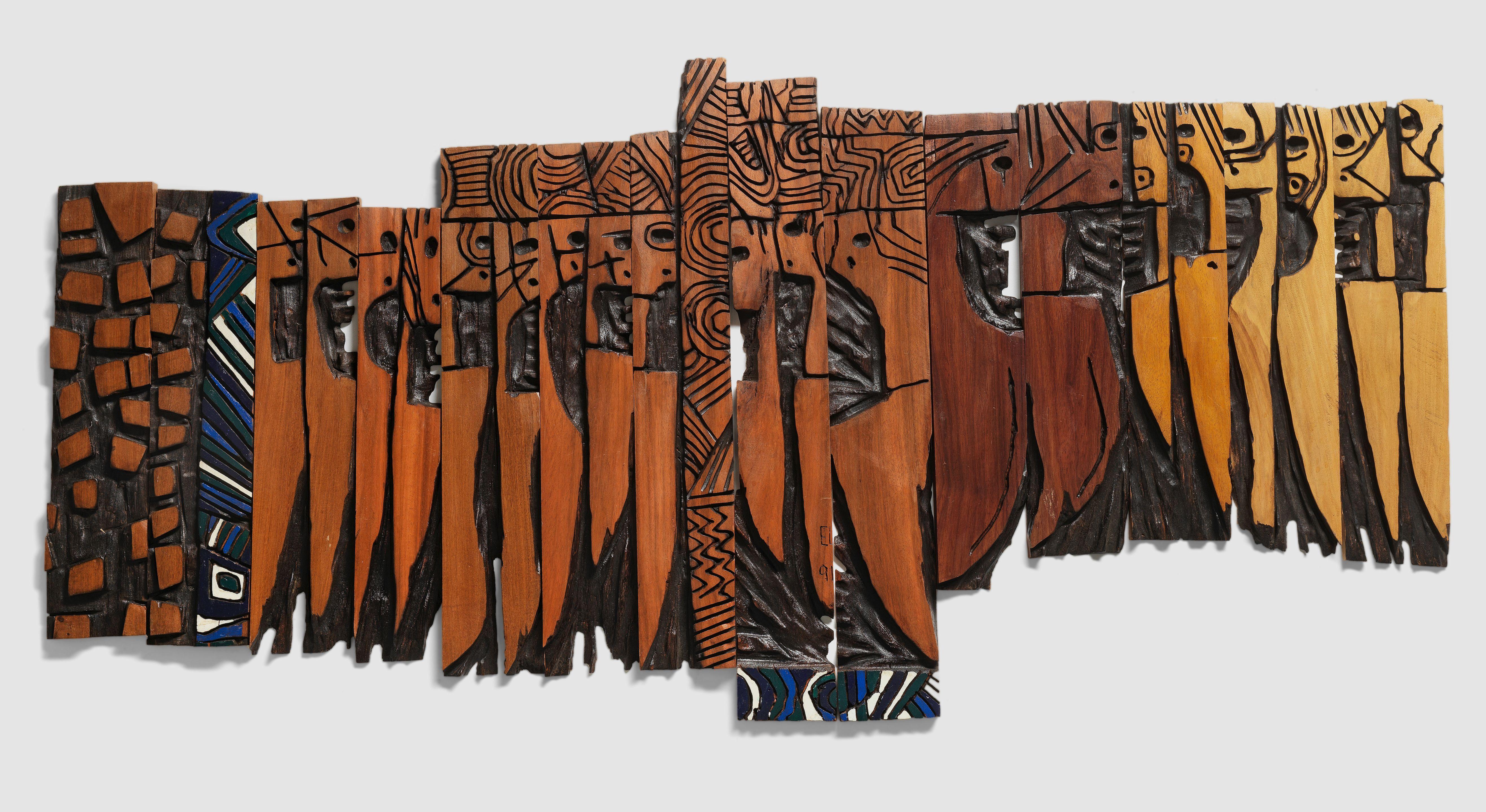 El Anatsui - Knives III, 1991