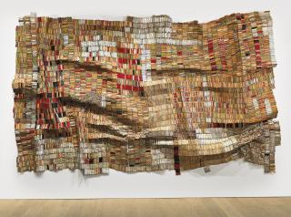 El Anatsui - Man\'S Cloth Ii