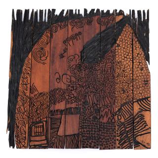 El Anatsui - Migration