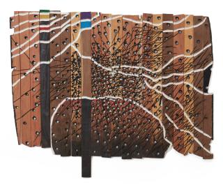 El Anatsui - Mind Games