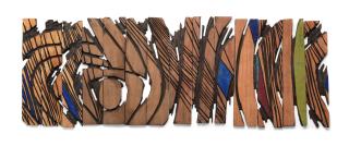 El Anatsui - Nsitkana\'s Bell