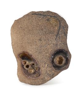 El Anatsui - Nsukka Shrine, 1979